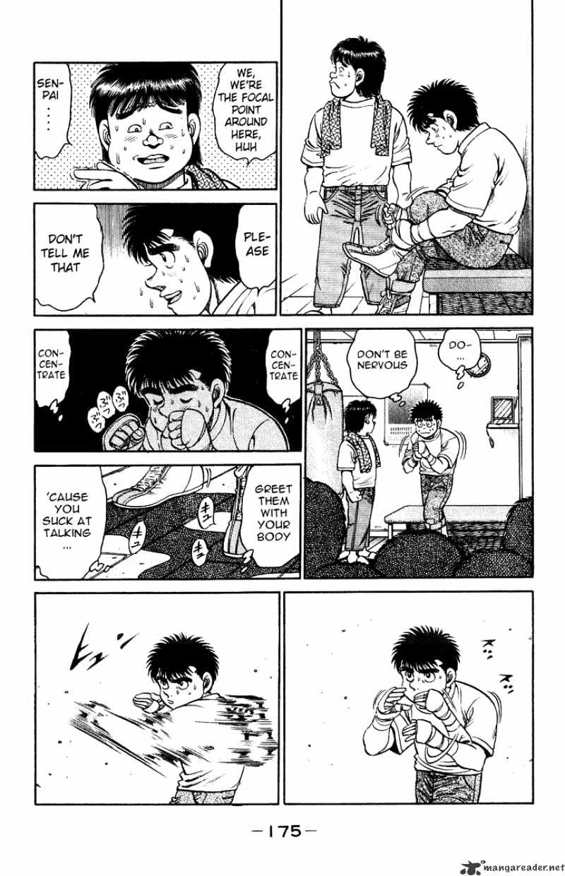 Hajime no Ippo: Fighting Spirit, Chapter 114 image 14